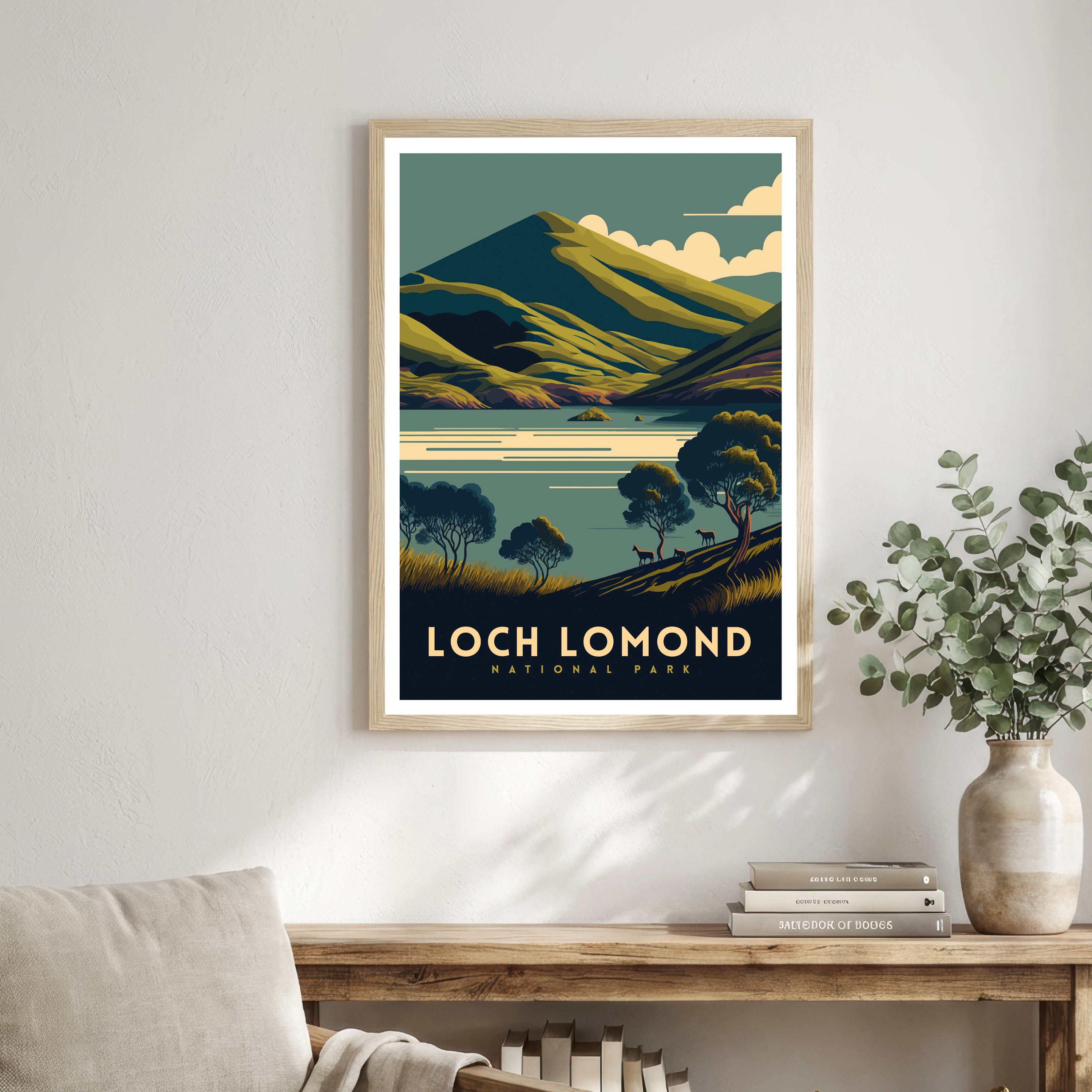 Loch Lomond Scotland