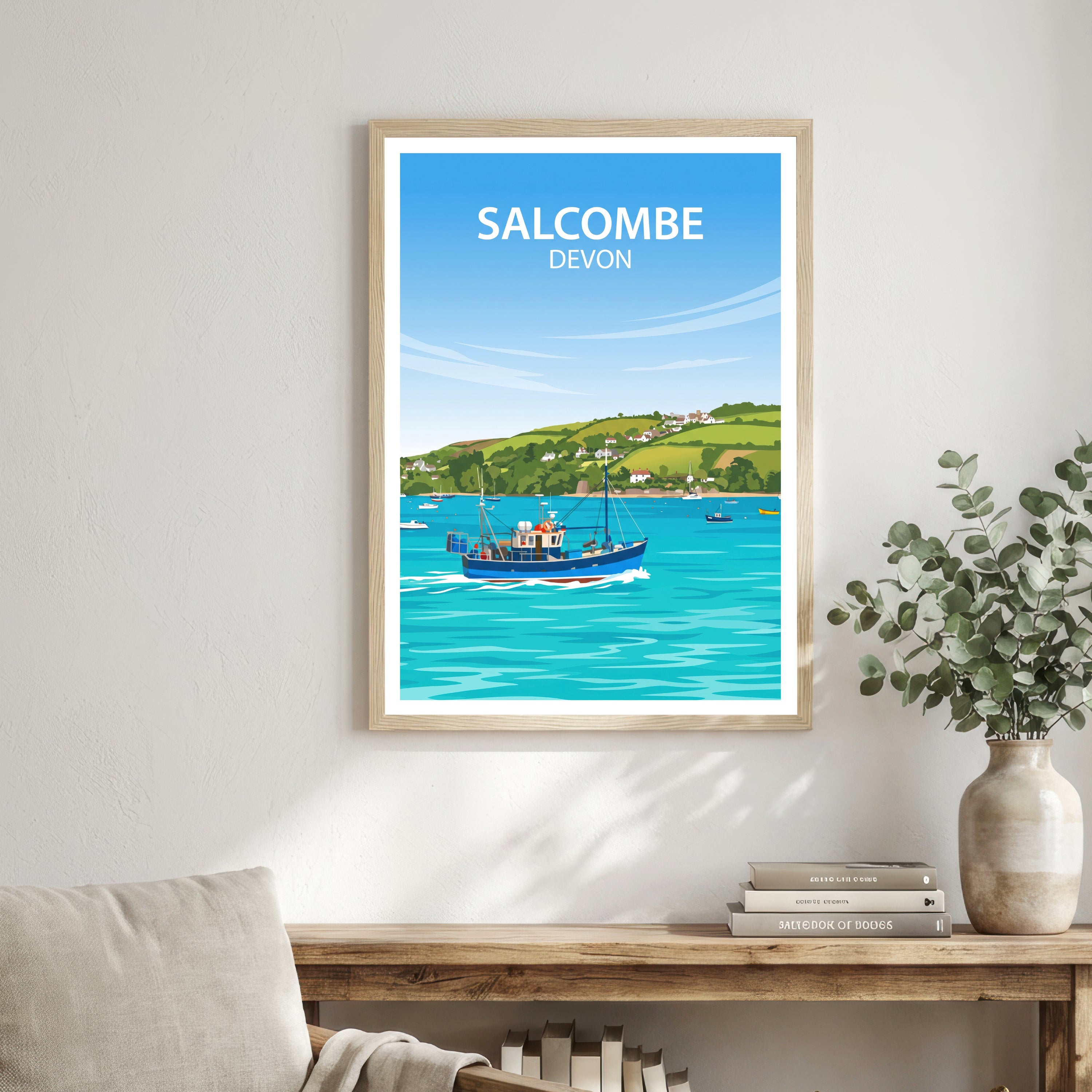 Salcombe Devon