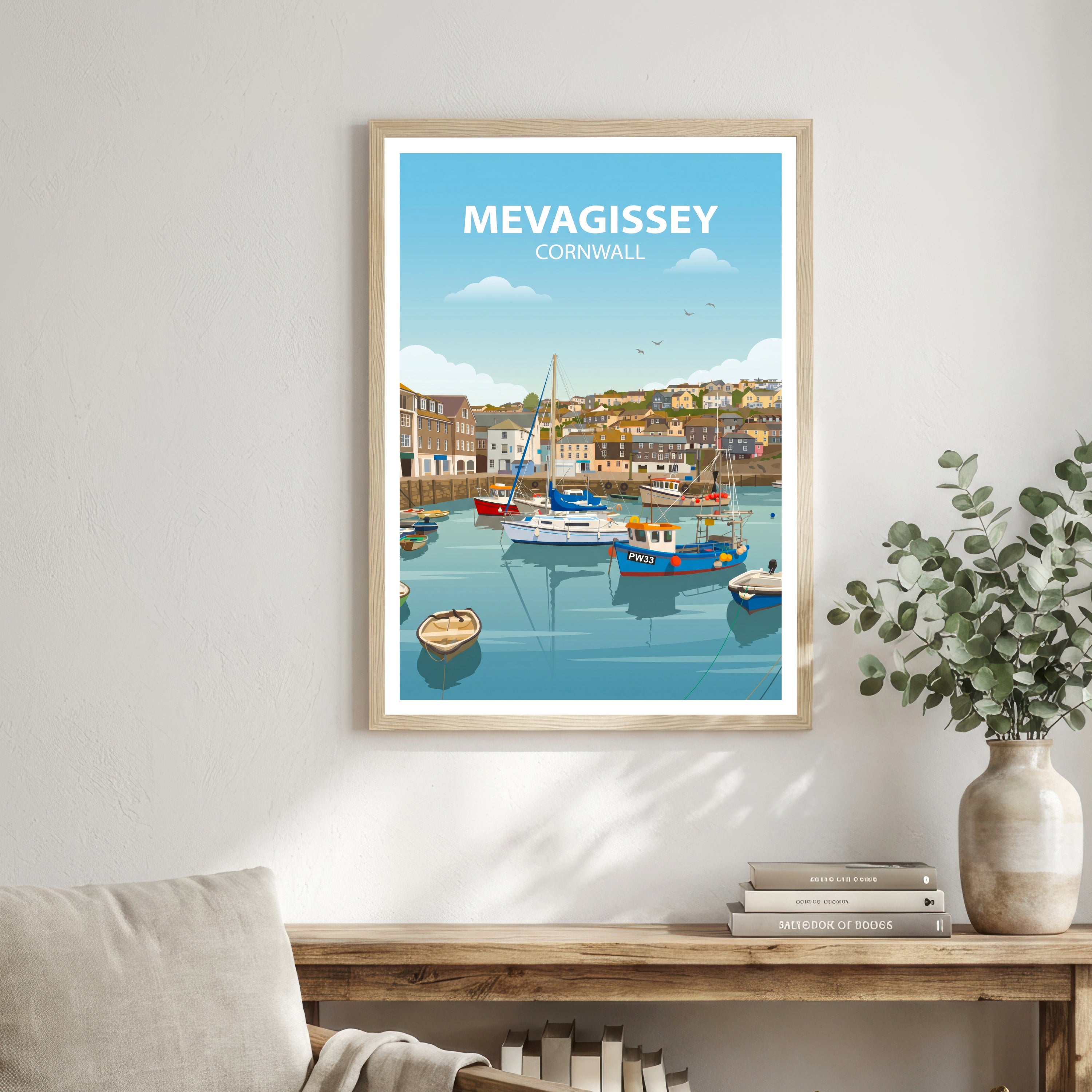 Mevagissey Cornwall