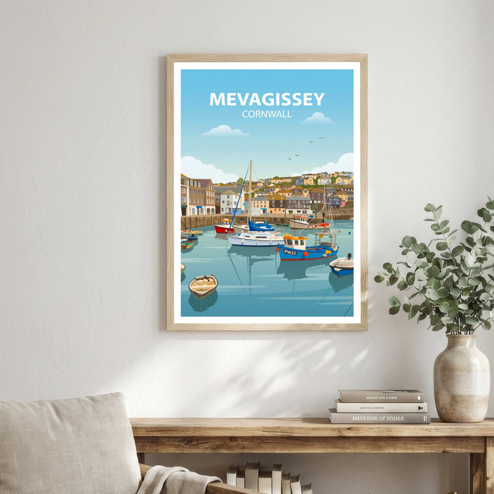 Mevagissey Cornwall