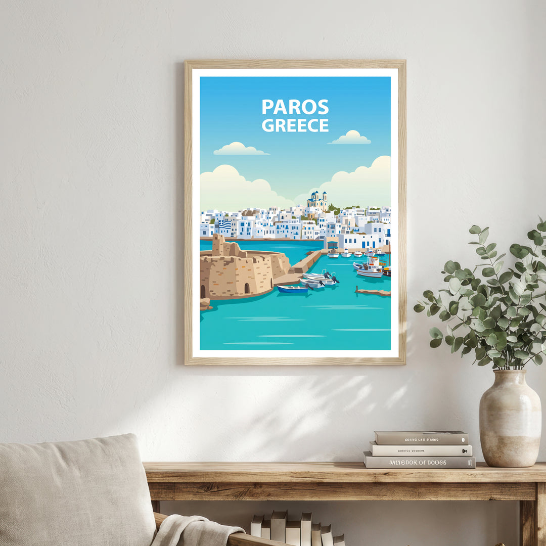Paros Greece