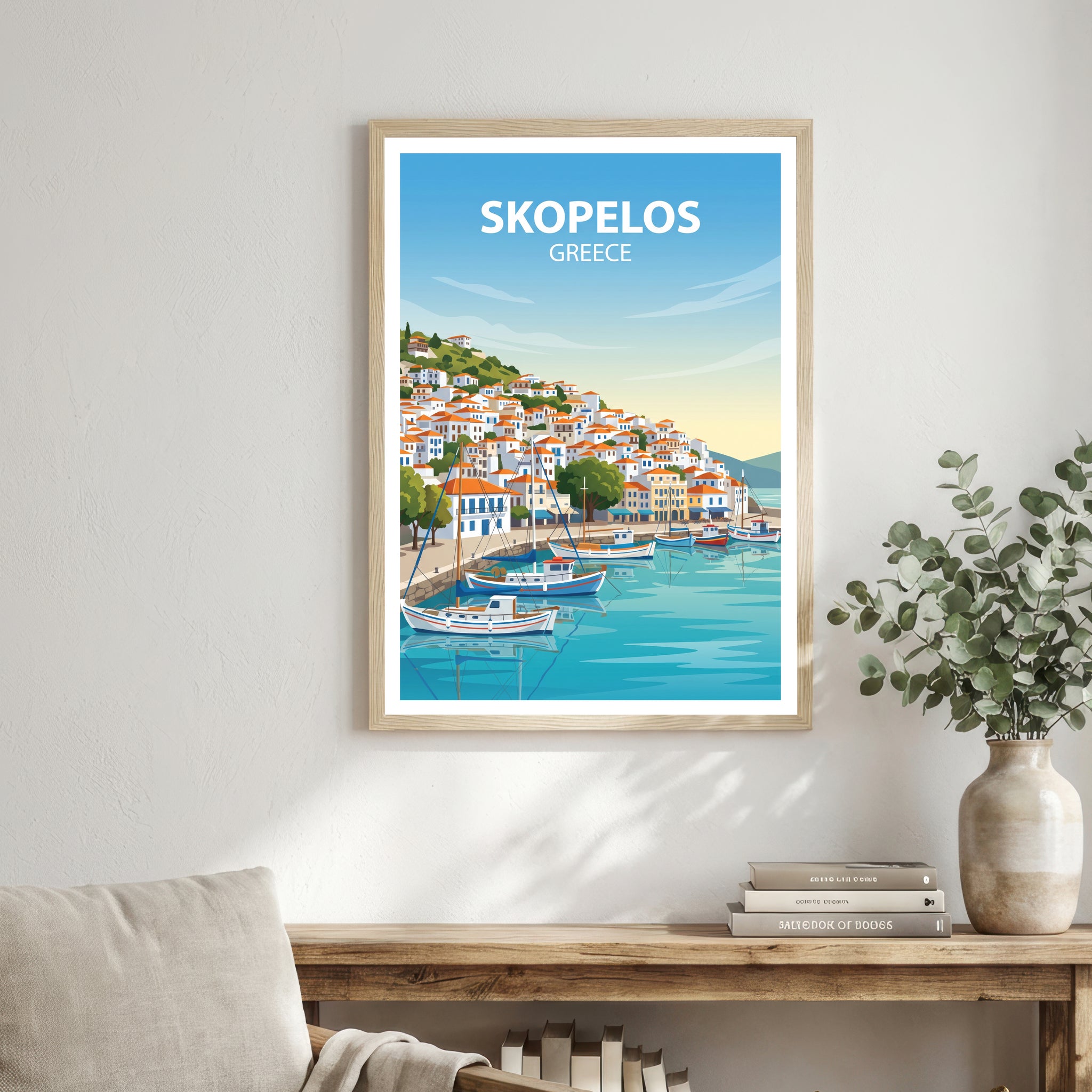 Skopelos Greece