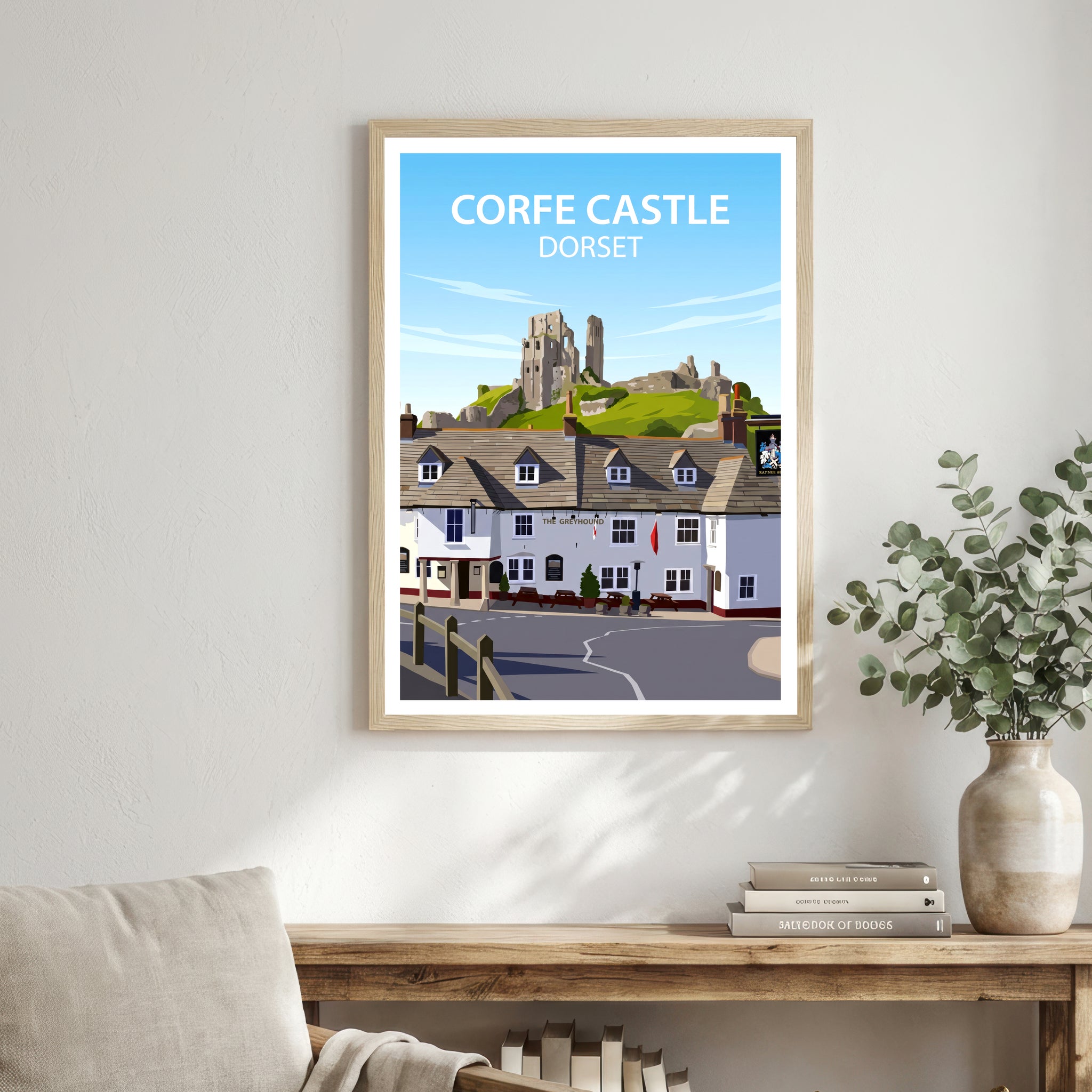Corfe Castle Dorset