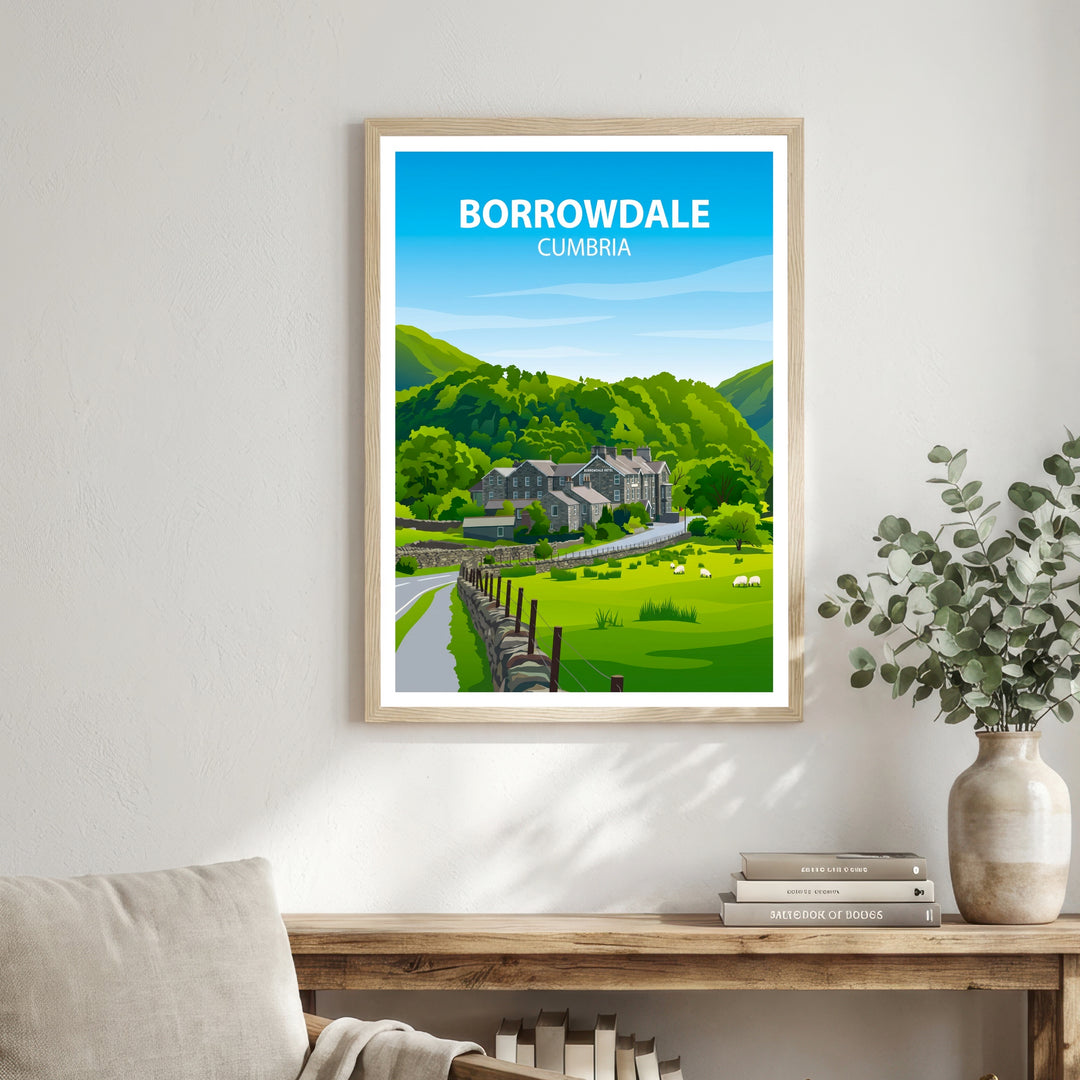 Borrowdale Cumbria