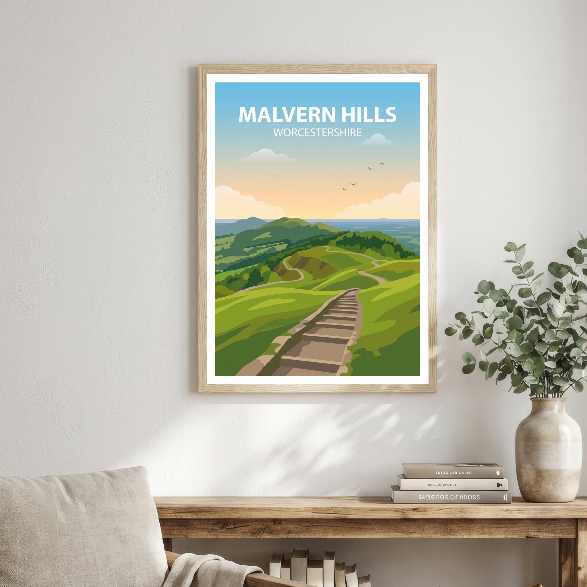Malvern Hills Worcestershire