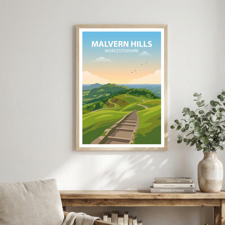 Malvern Hills Worcestershire