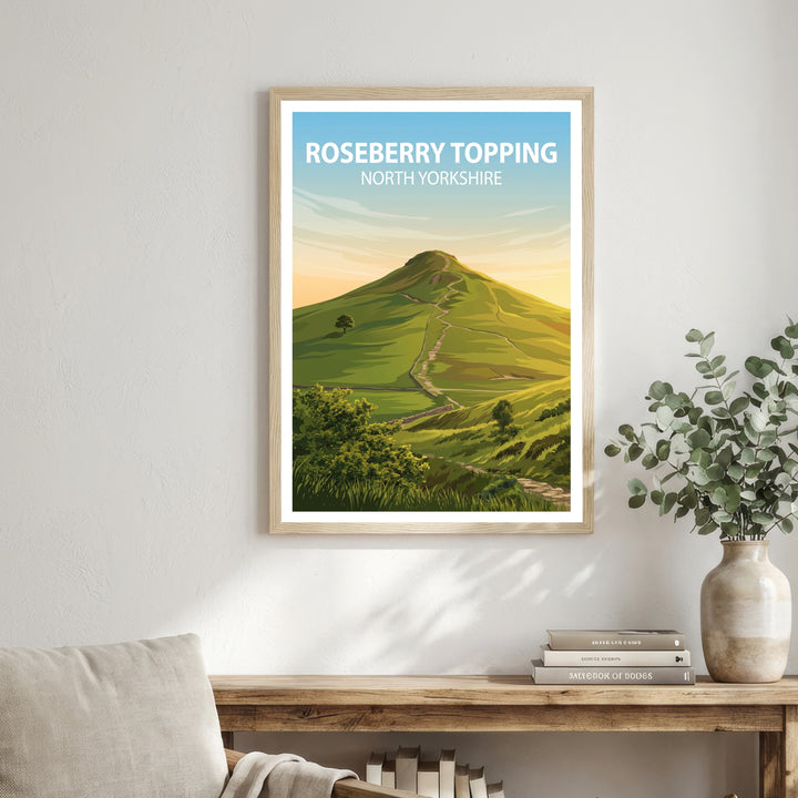 Roseberry Topping North Yorkshire