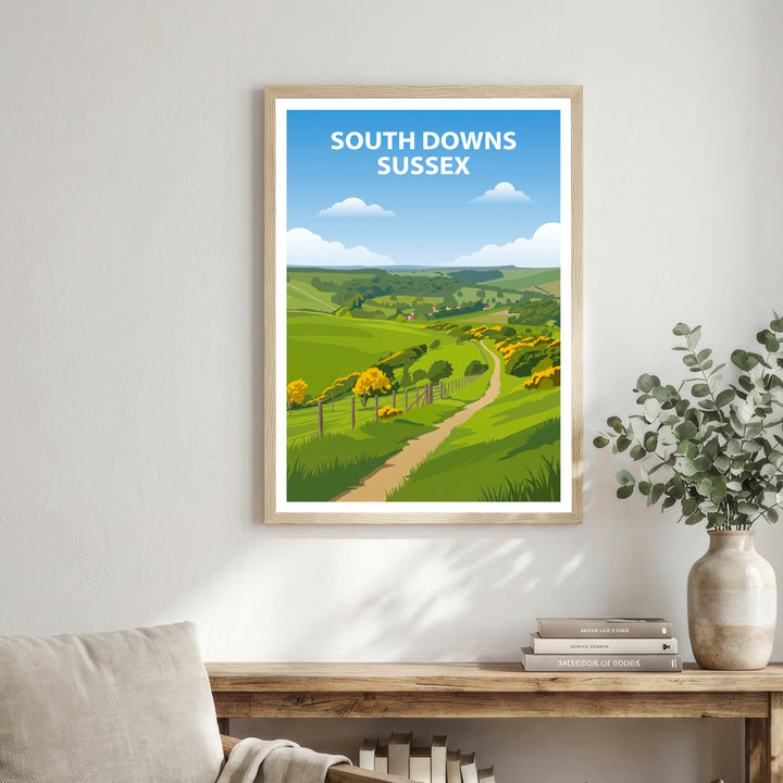 South Downs Sussex