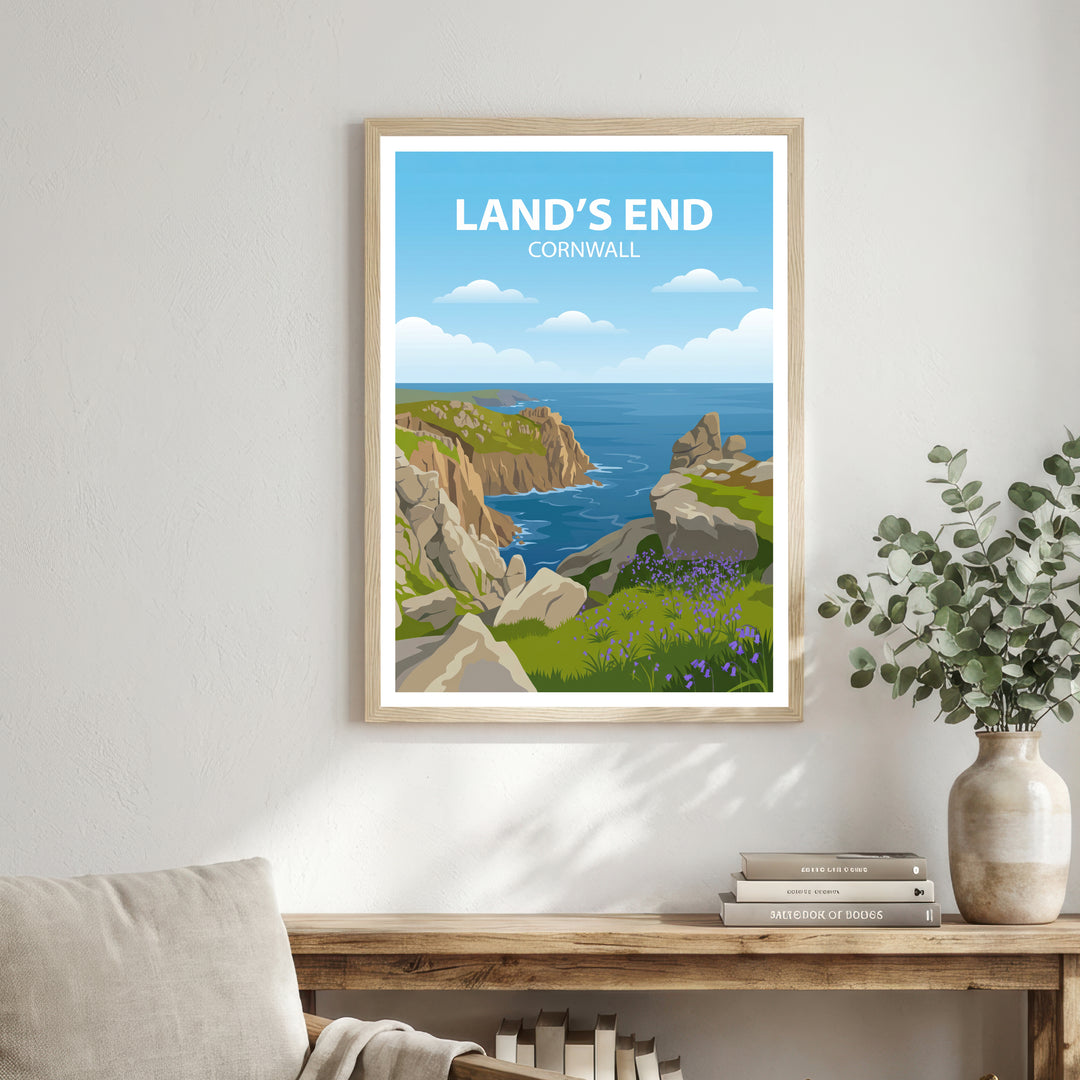 Lands End Cornwall