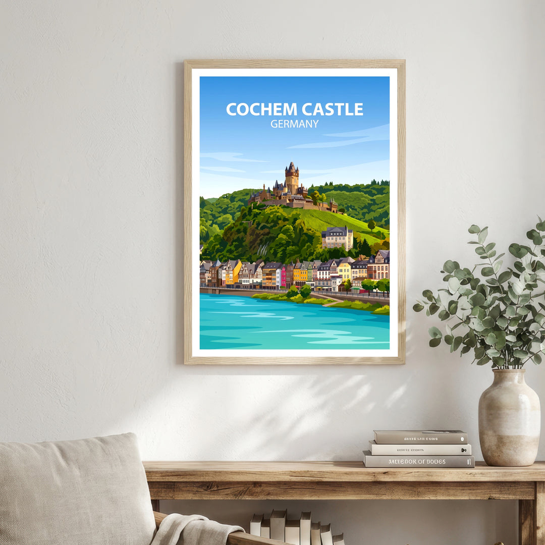 Cochem Castle Germany