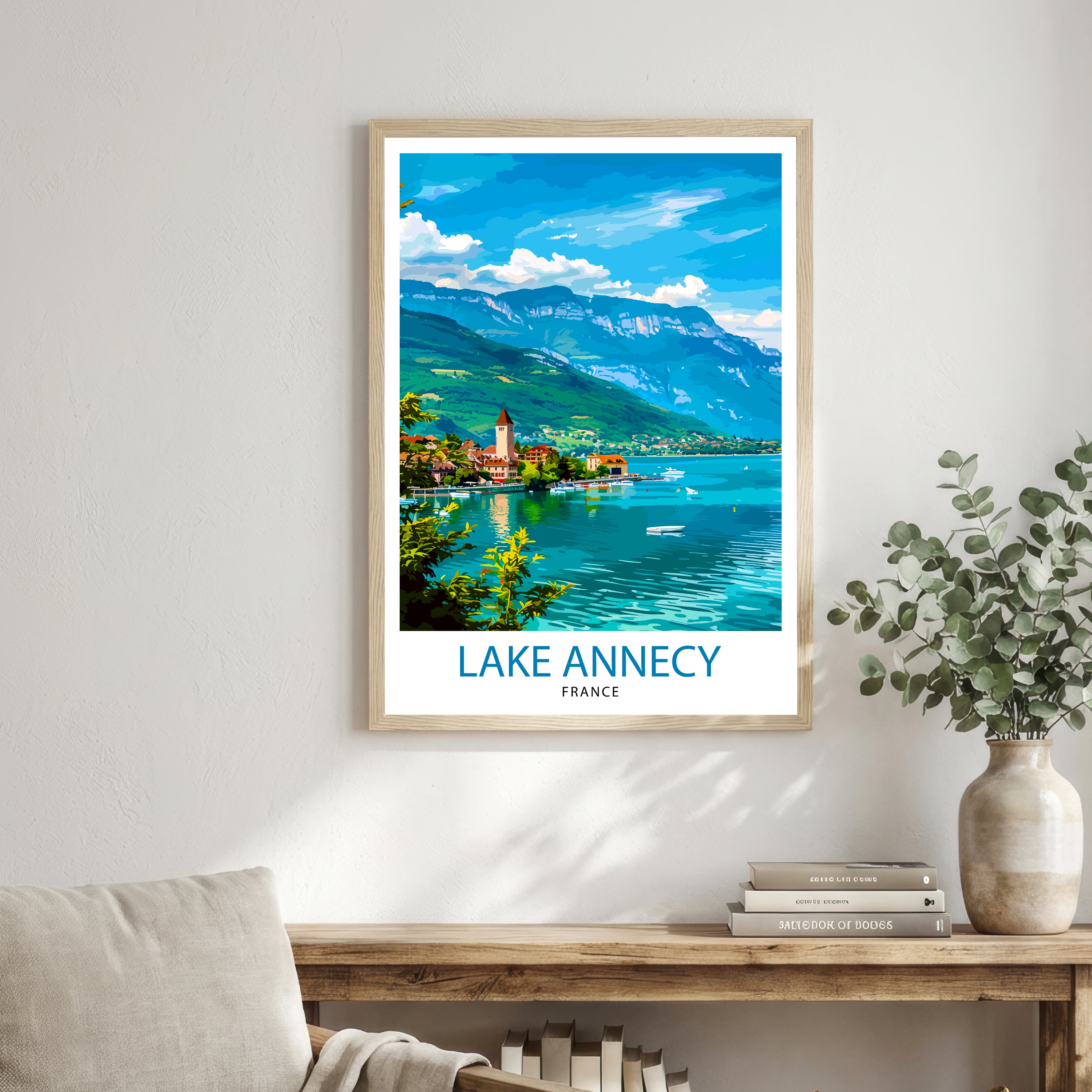 Lake Annecy France