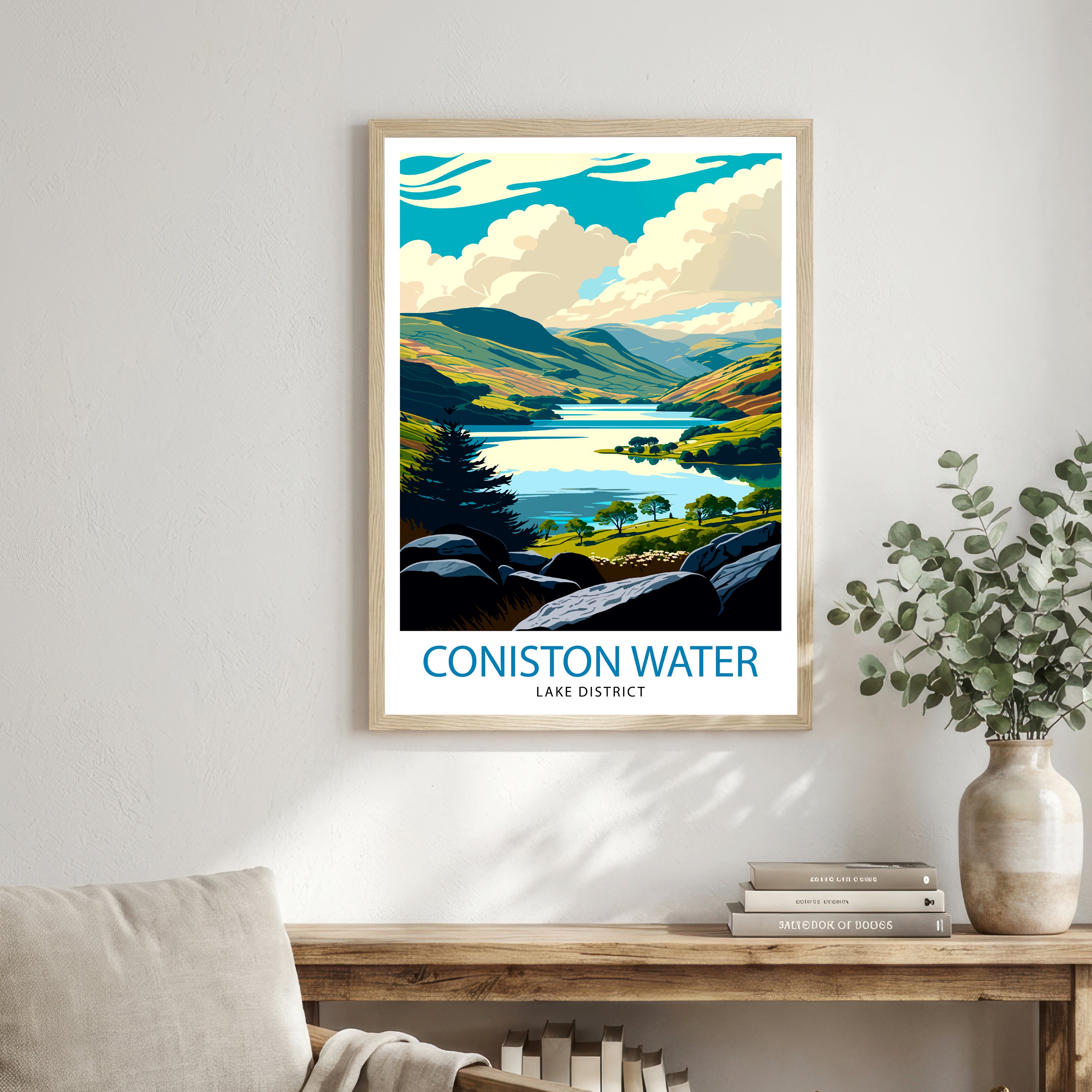 Coniston Water Lake District