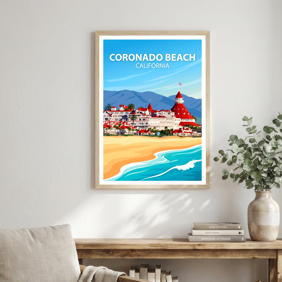 Coronado Beach California