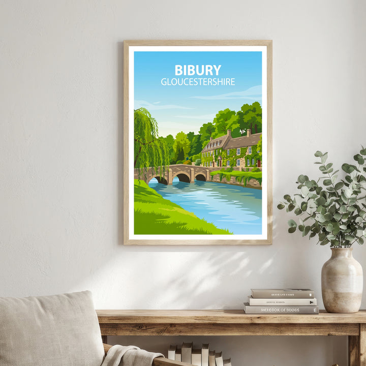 Bibury Gloucestershire