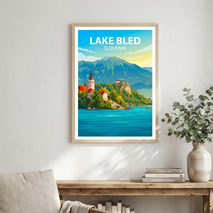 Lake Bled Slovenia