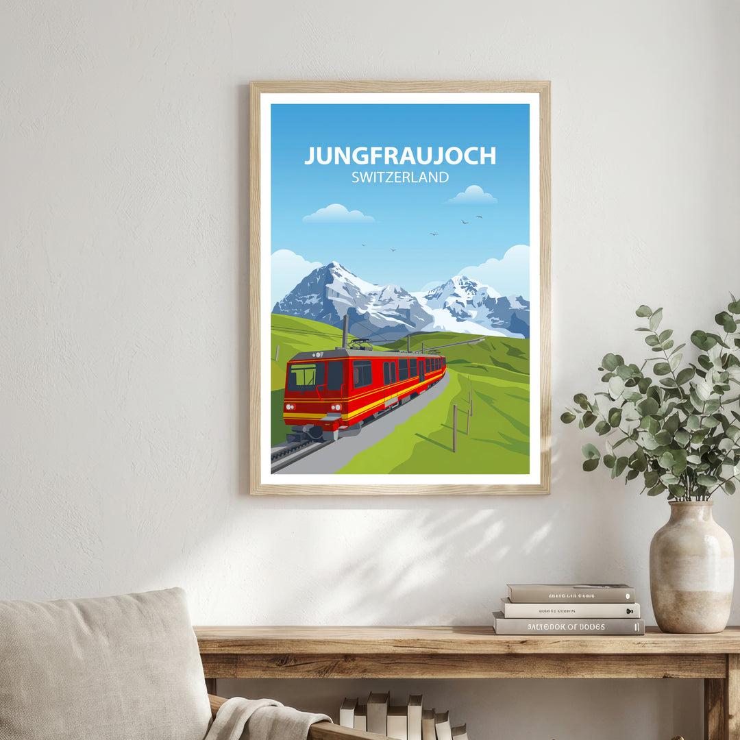 Jungfraujoch Switzerland
