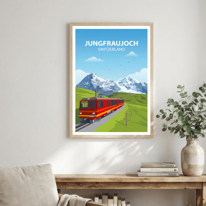Jungfraujoch Switzerland