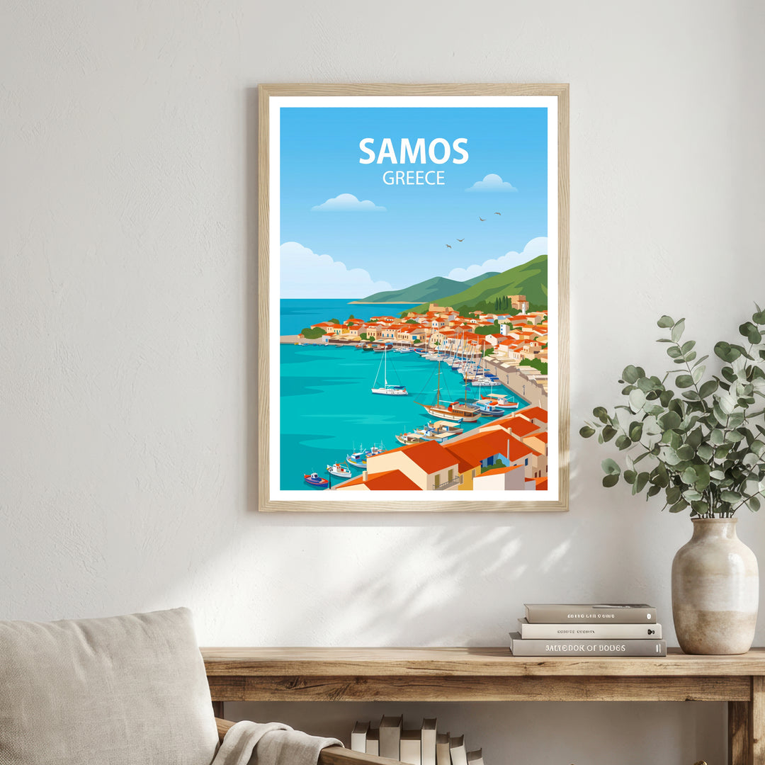 Samos Greece