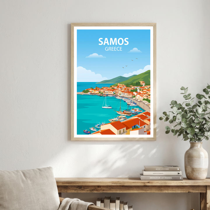 Samos Greece