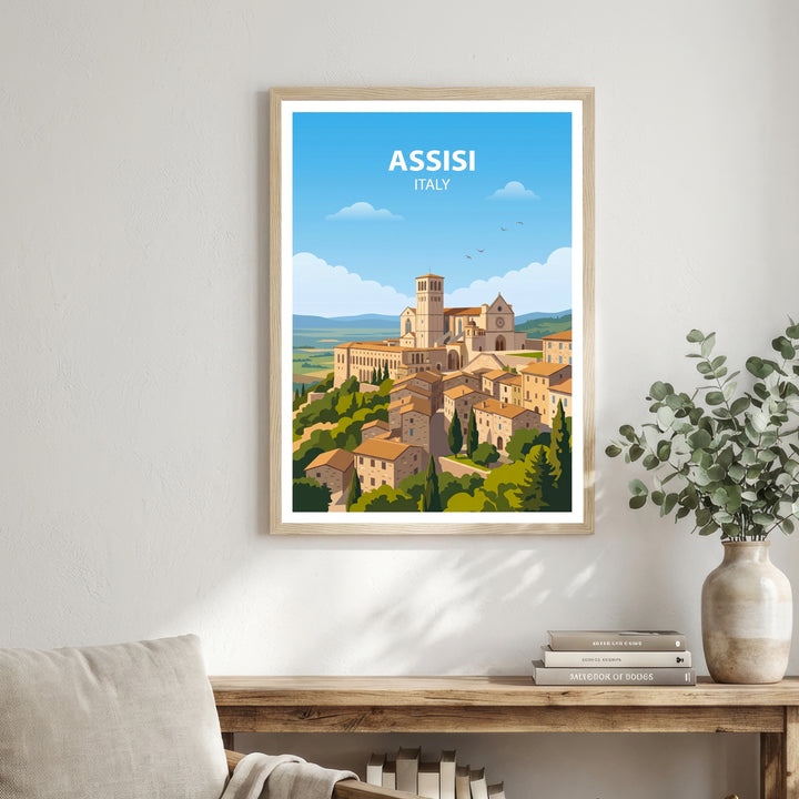 Assisi Italy