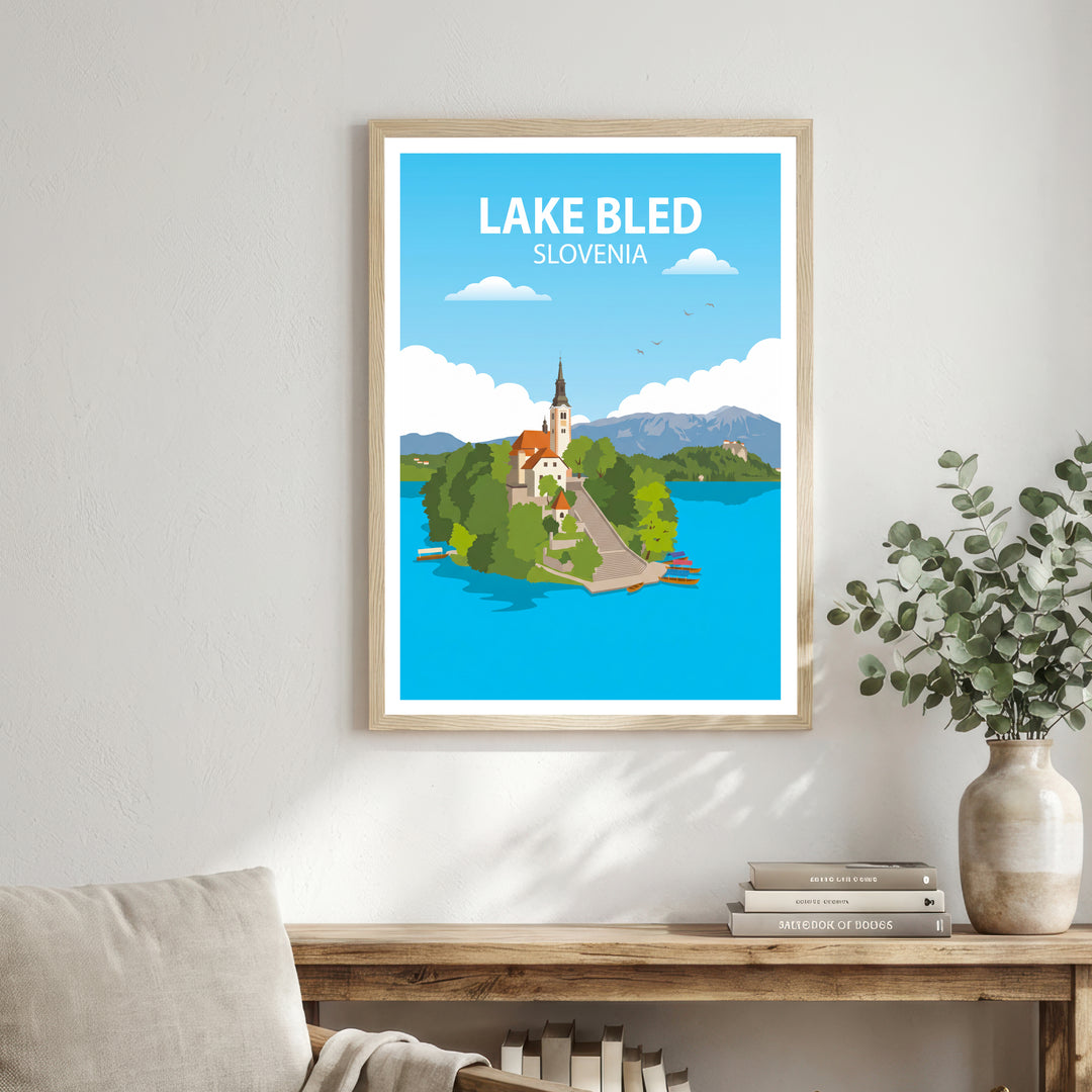 Lake Bled Slovenia