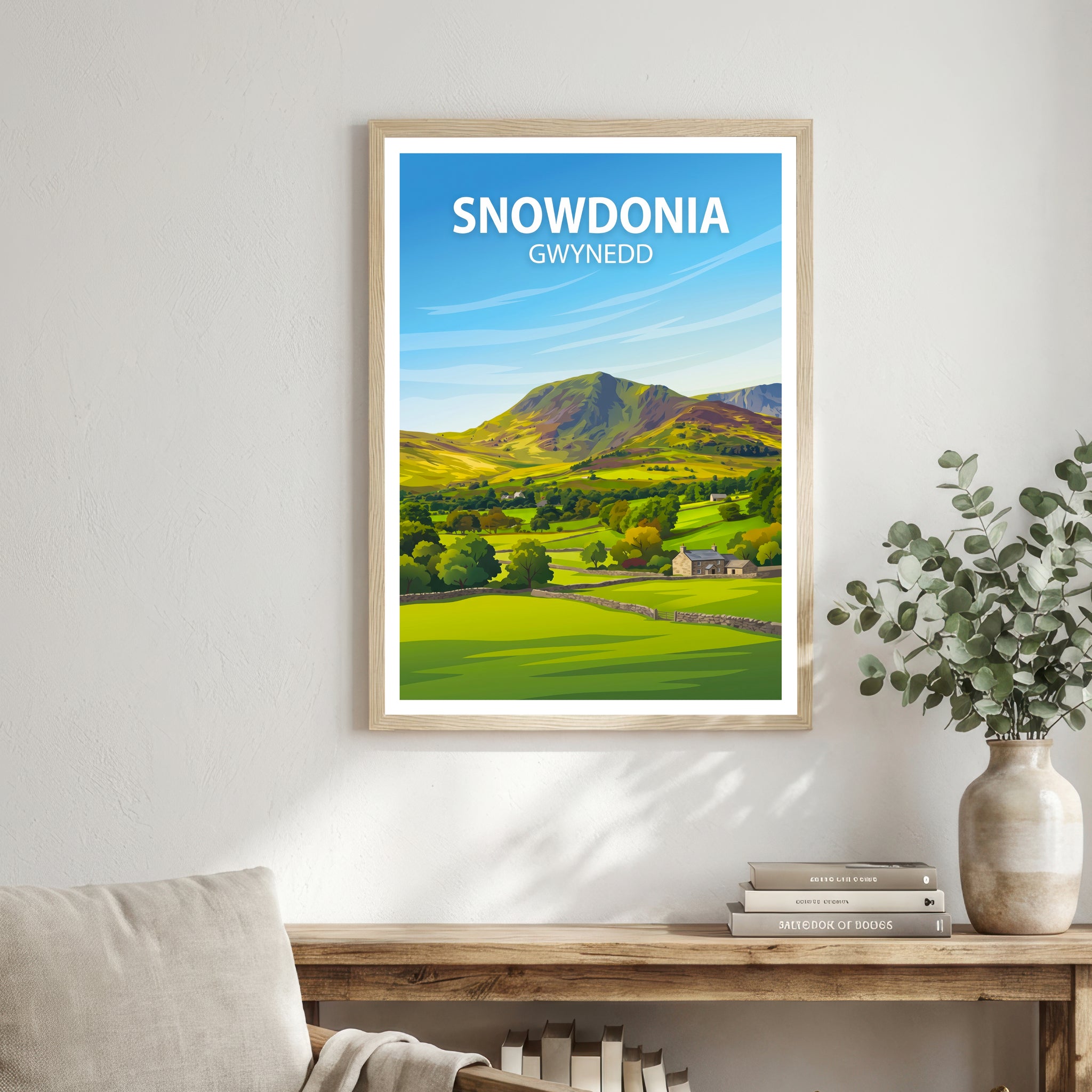 Snowdon Wales