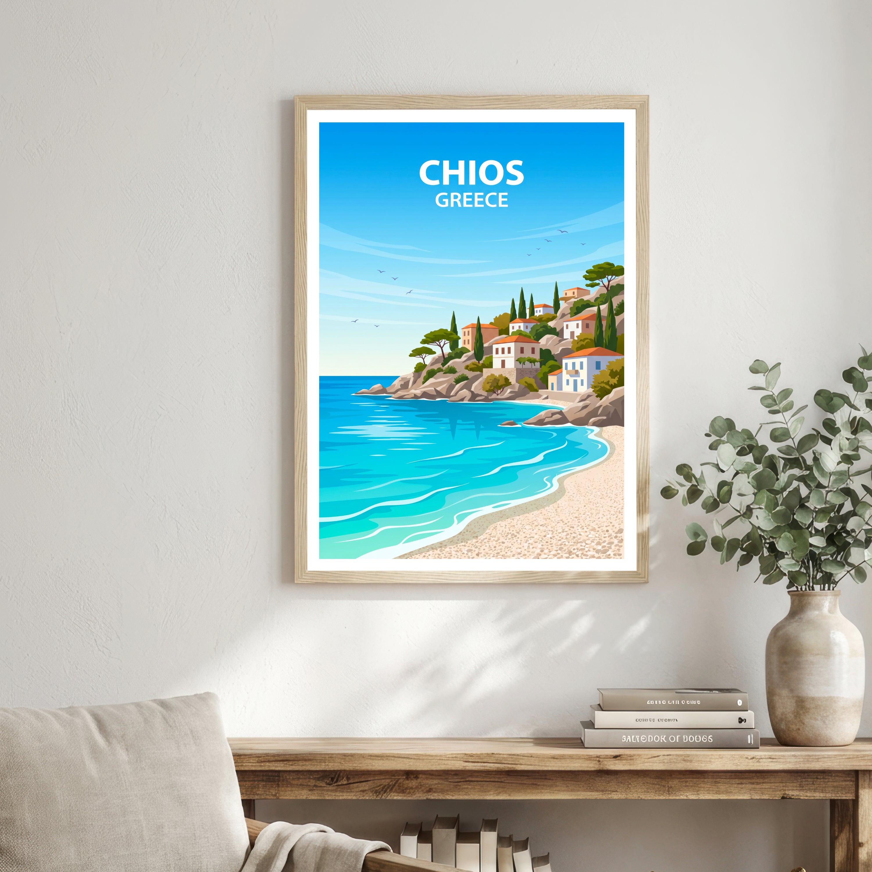 Chios Greece