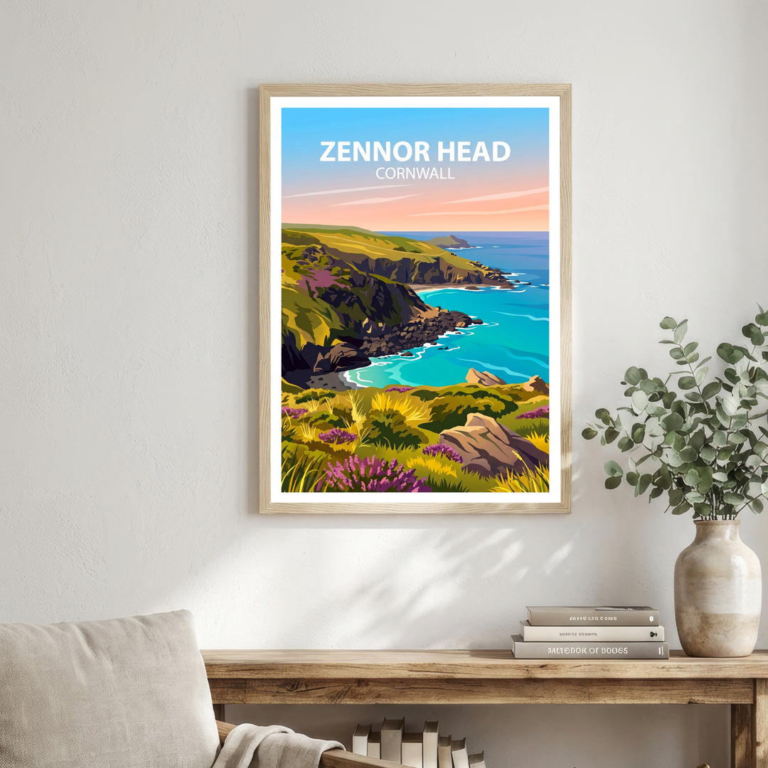 Zennor Head Cornwall
