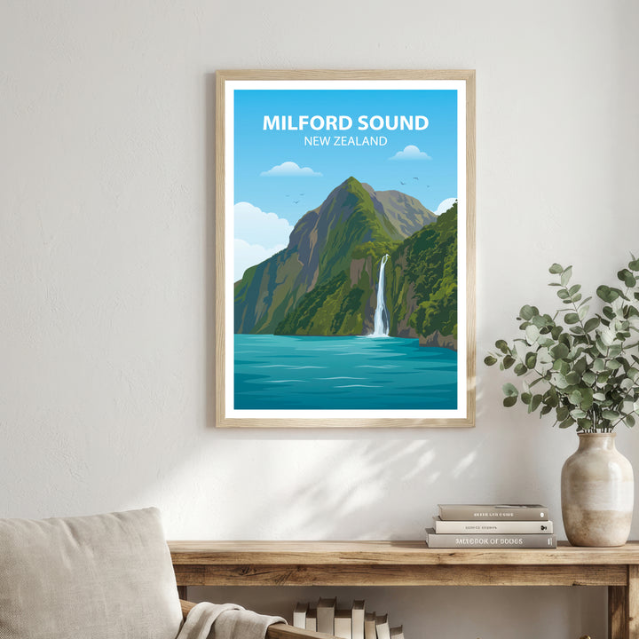 Milford Sound New Zealand