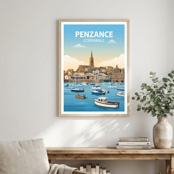 Penzance Cornwall