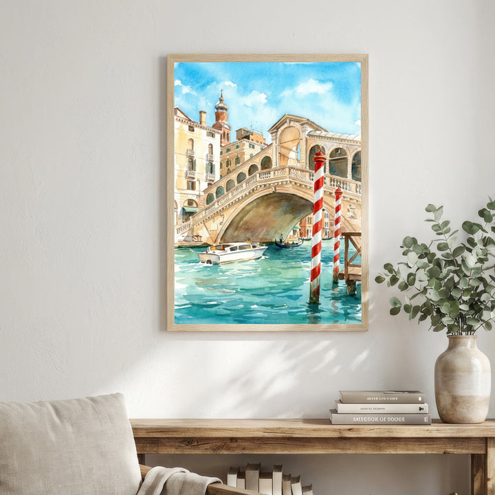 Rialto Bridge Venice Italy
