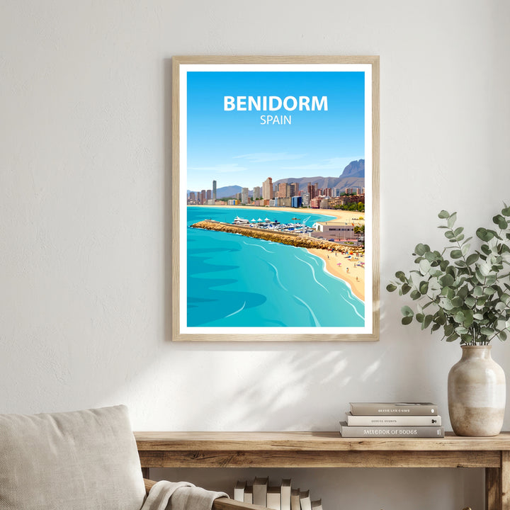 Benidorm Spain