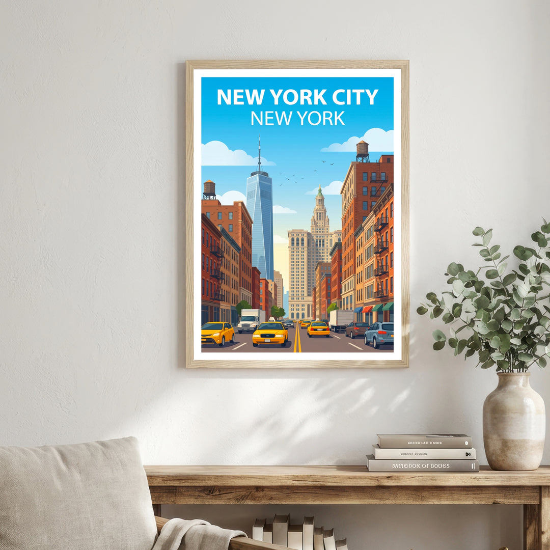 New York City New York