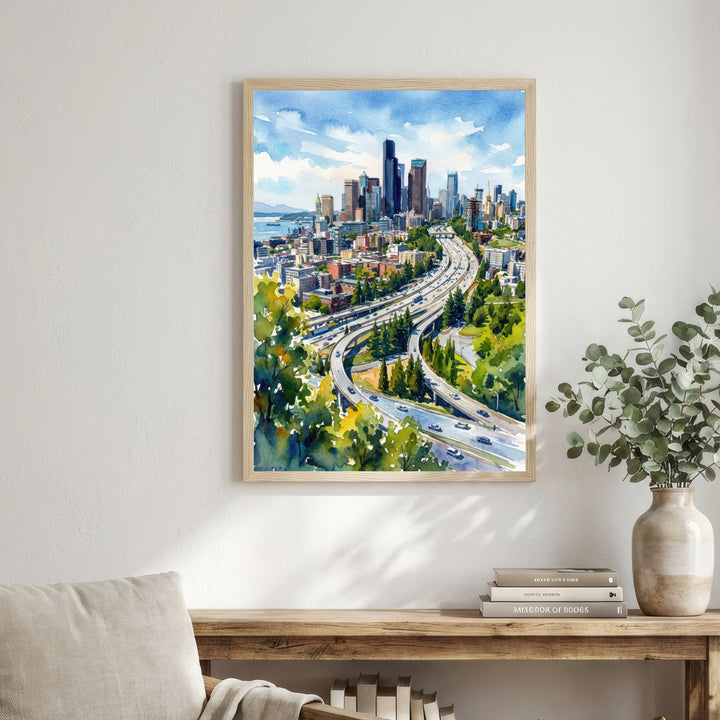 Seattle Skyline Washington