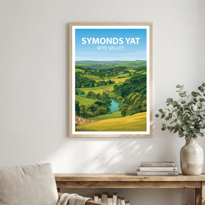 Symonds Yat Hereforshire