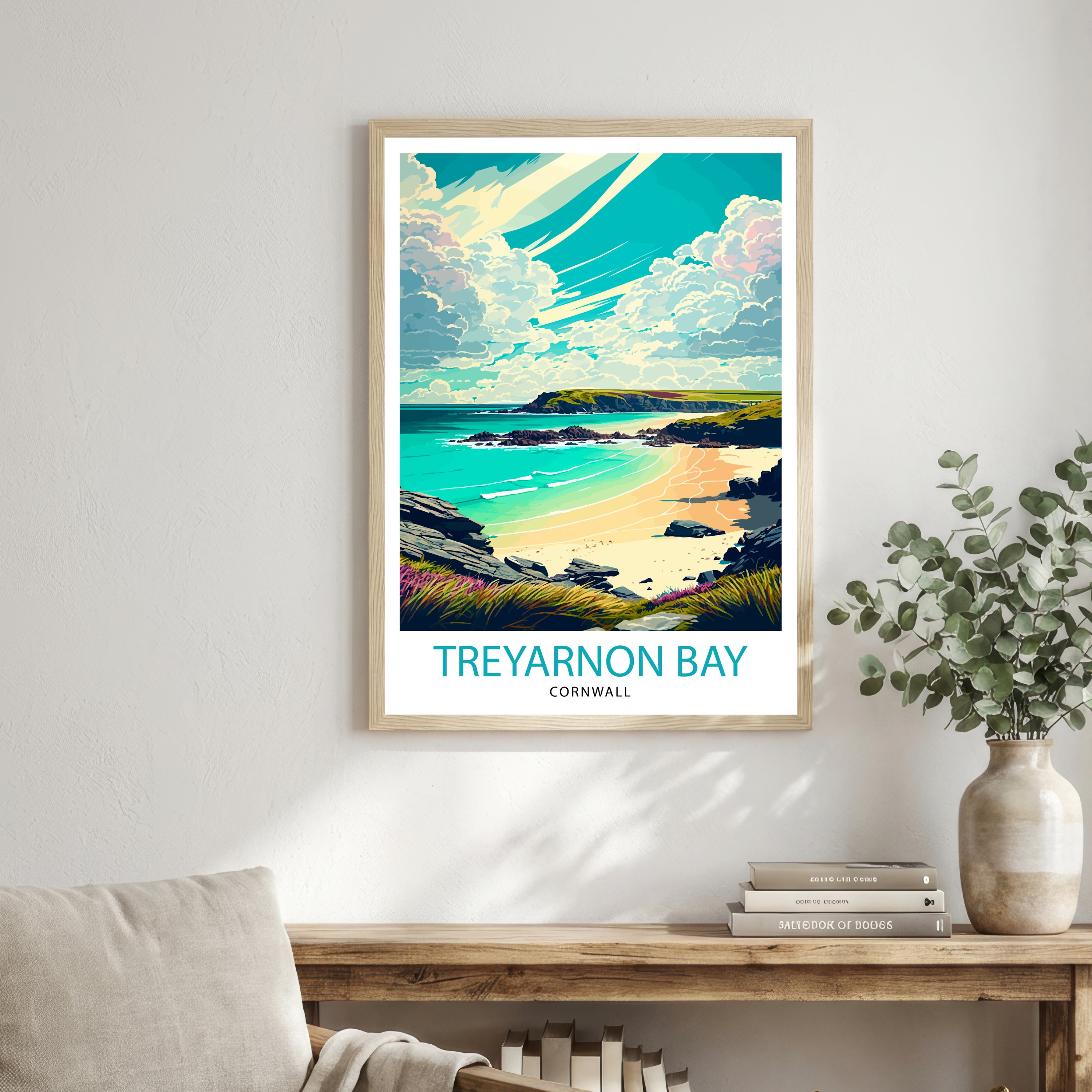 Treyarnon Bay Cornwall
