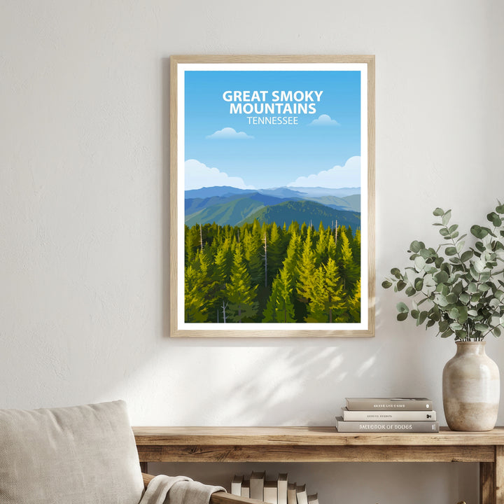 Great Smoky Mountains Tennessee