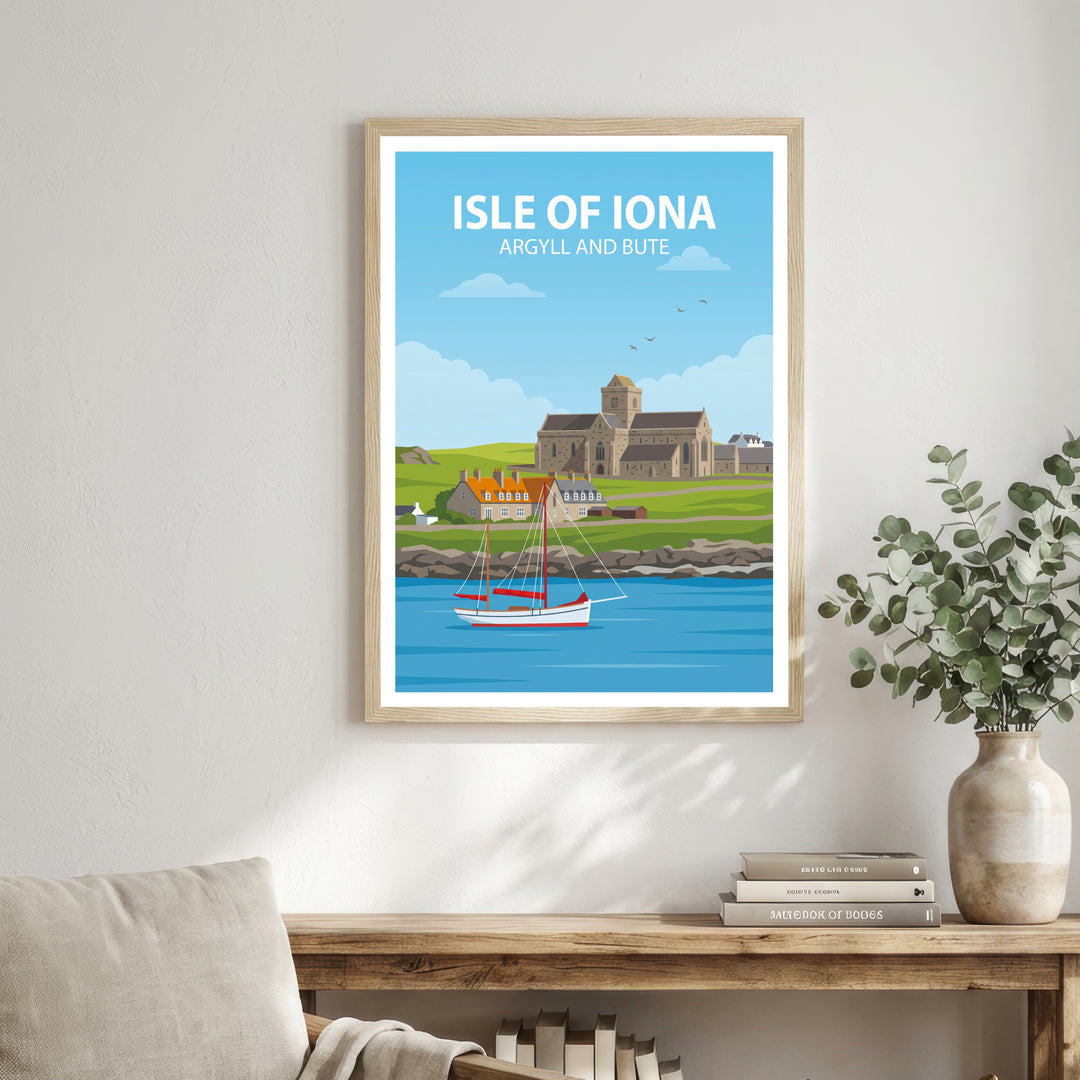 Isle Of Iona Scotland