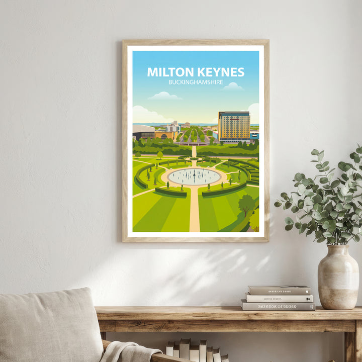 Milton Keynes Buckinghamshire