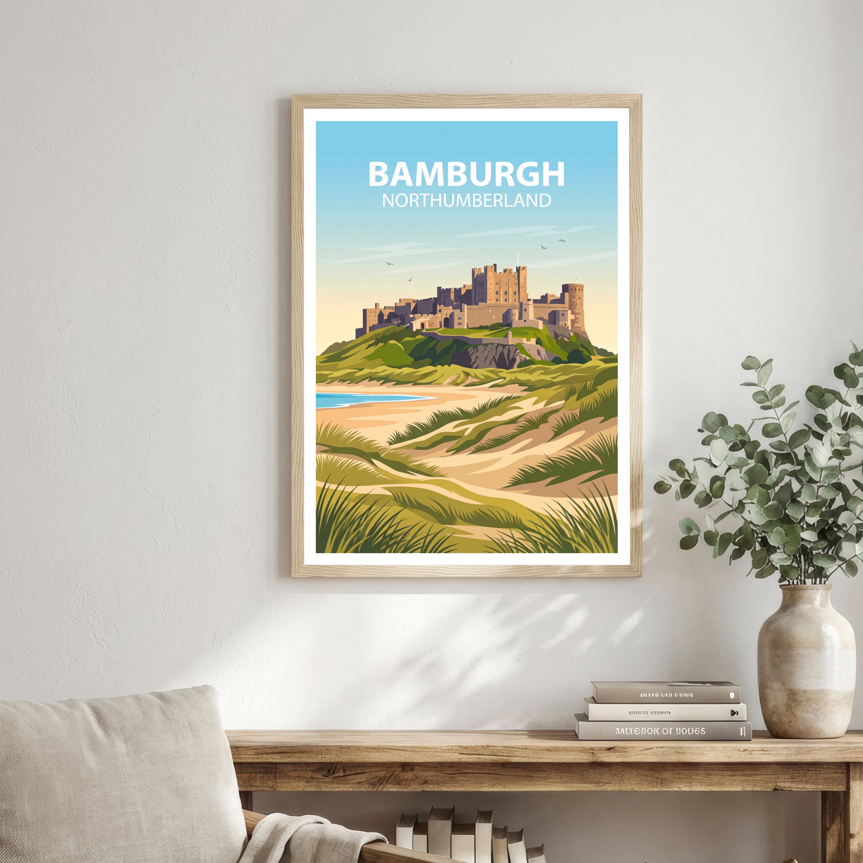 Bamburgh Northumberland