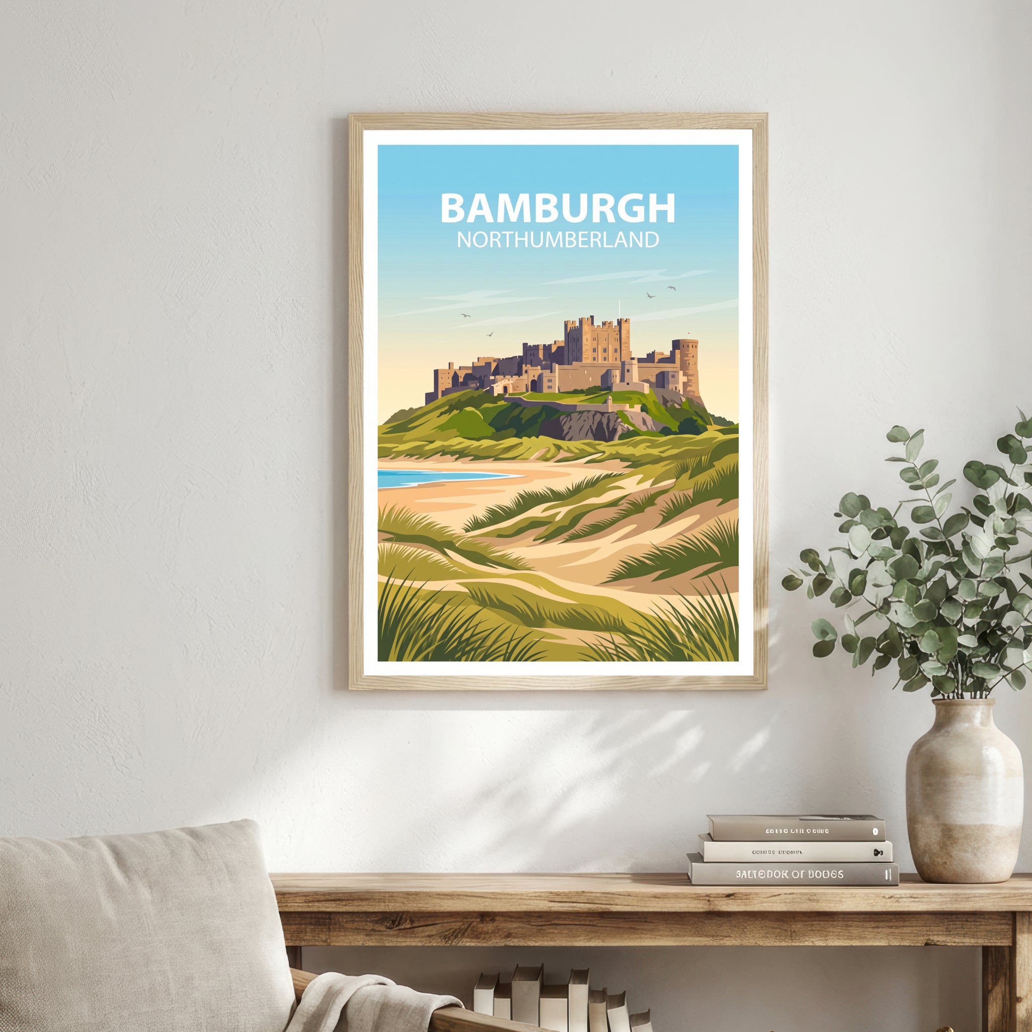 Bamburgh Northumberland