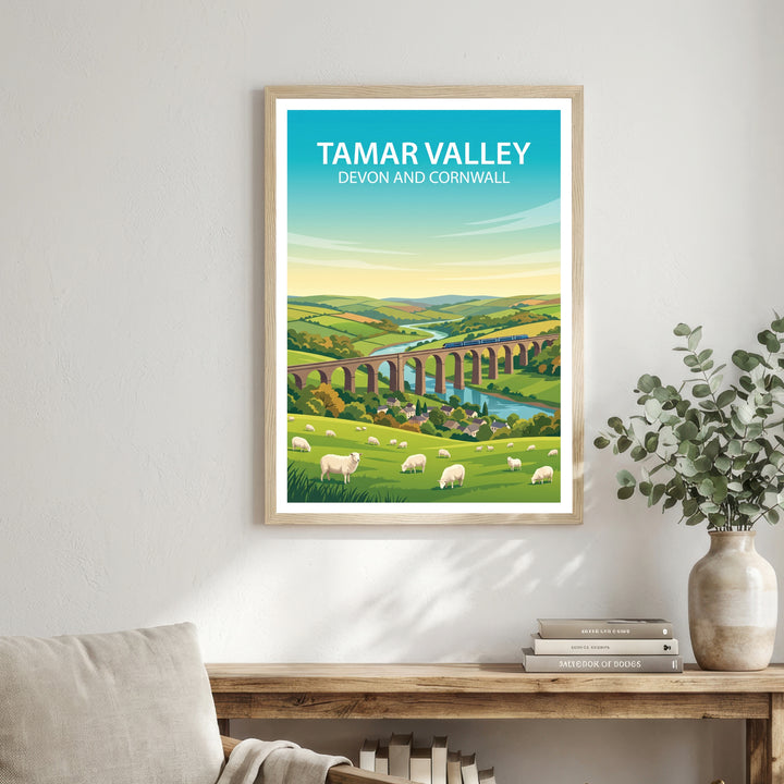 Tamar Valley Devon And Cornwall