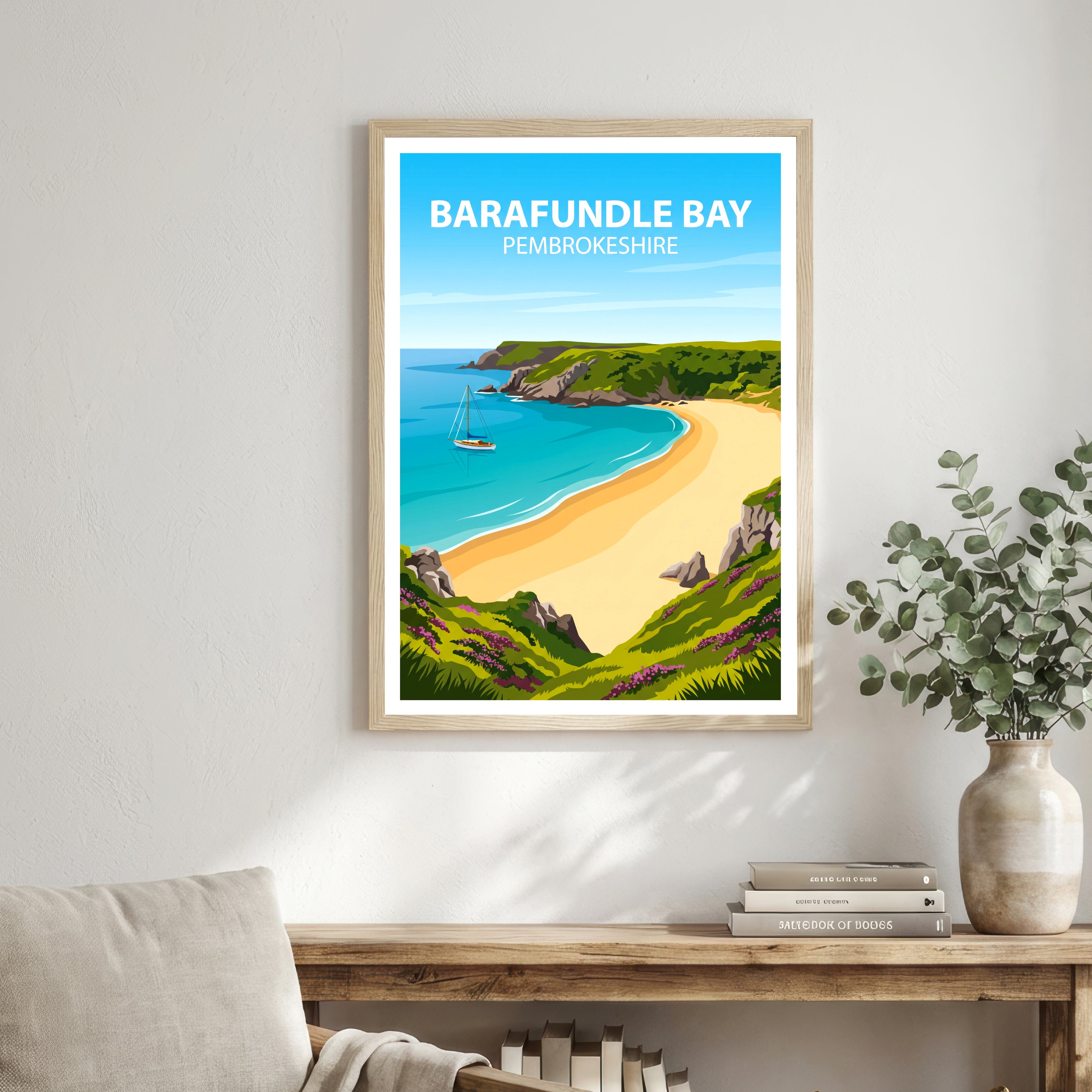Barafundle Bay Pembrokeshire