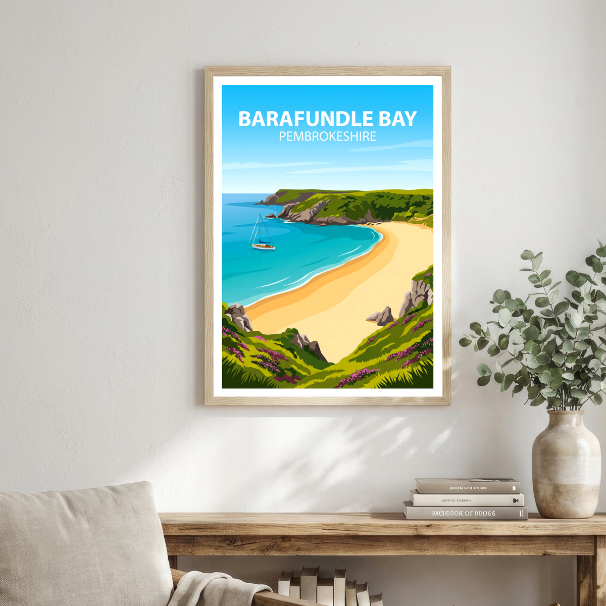 Barafundle Bay Pembrokeshire