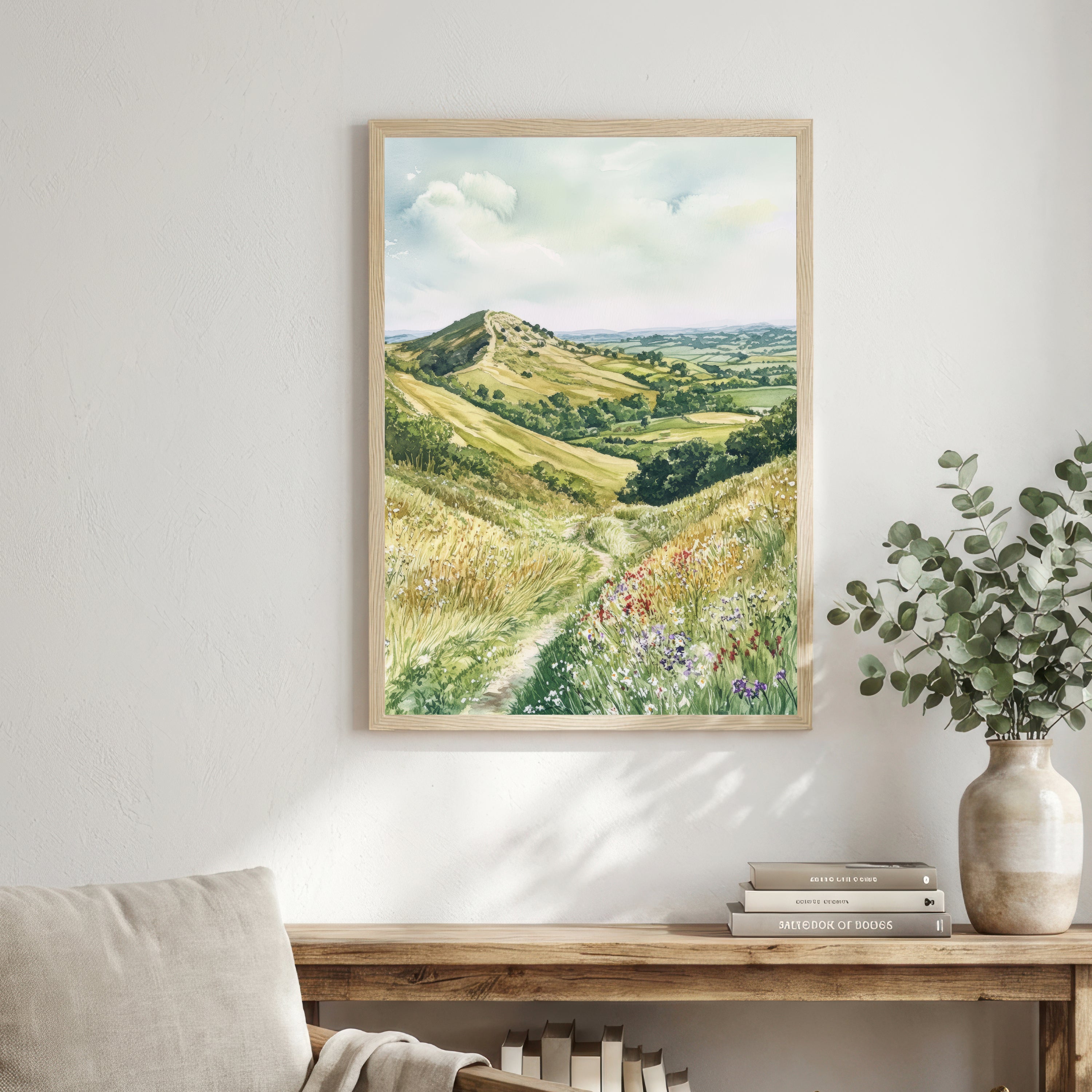 Malvern Hills Worcestershire