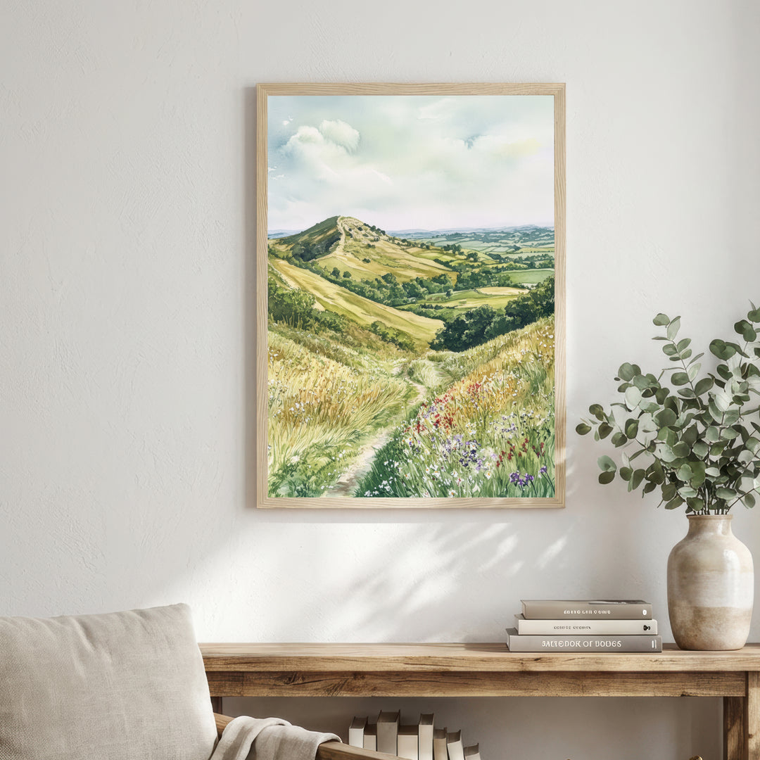Malvern Hills Worcestershire