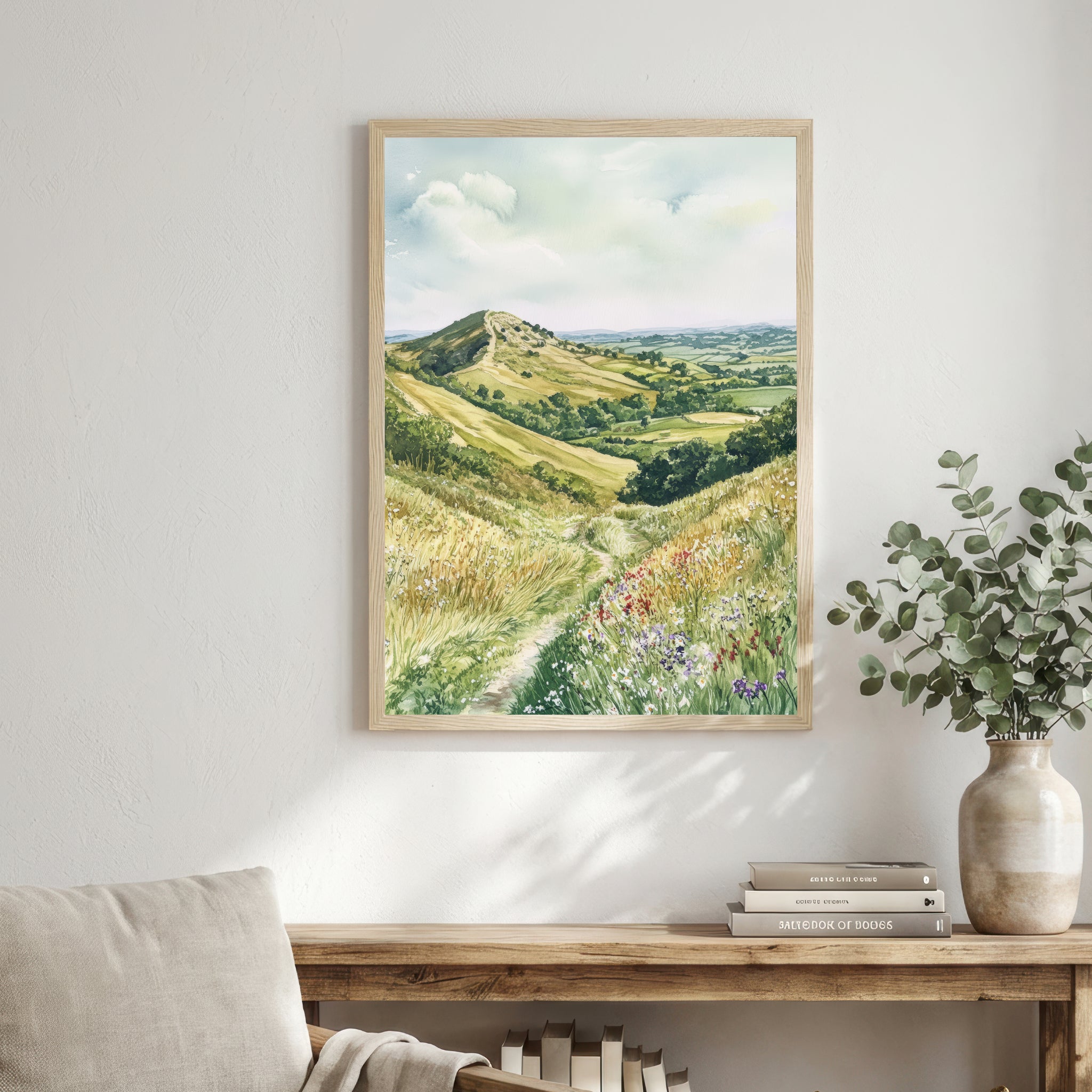 Malvern Hills Worcestershire