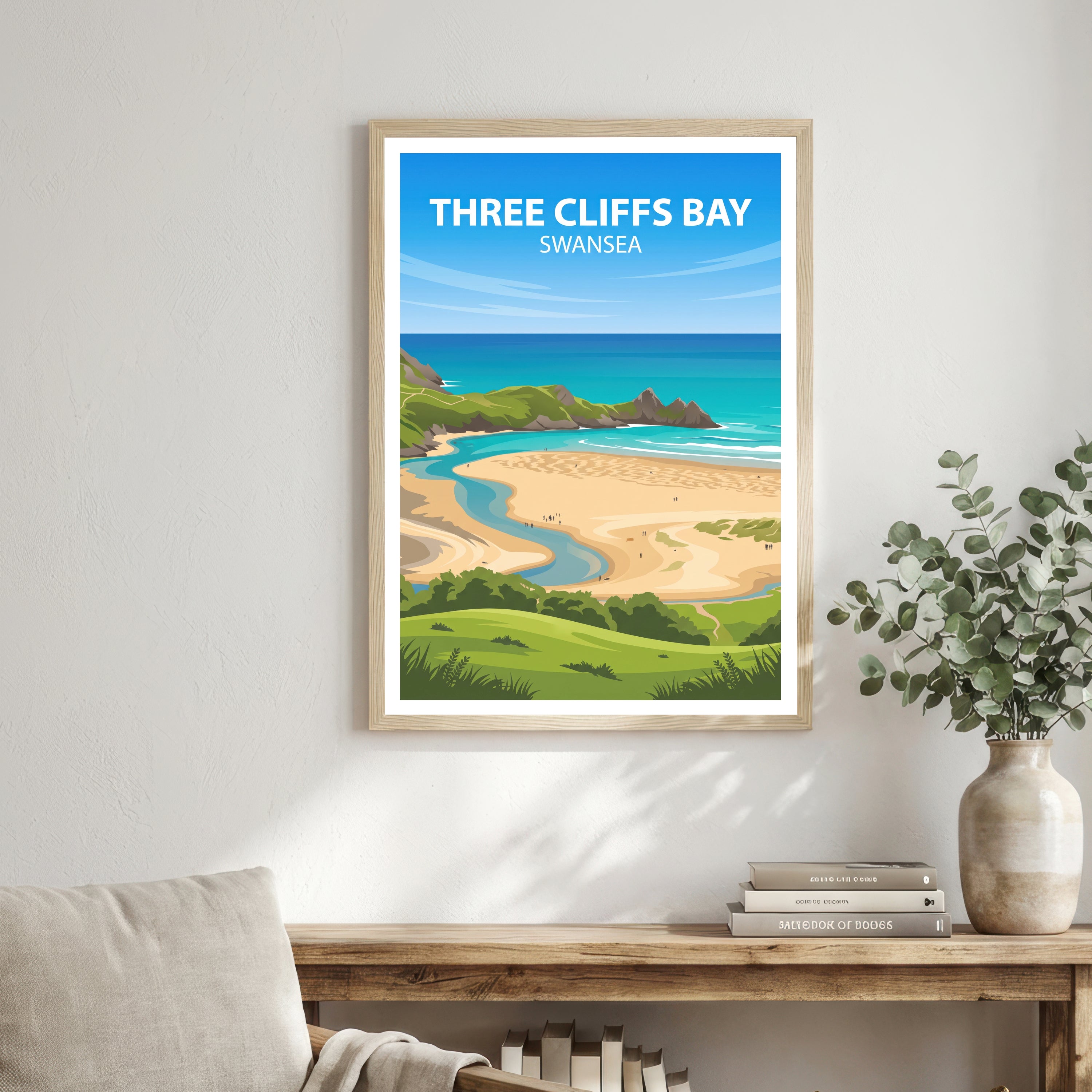 Three Cliffs Bay Swansea