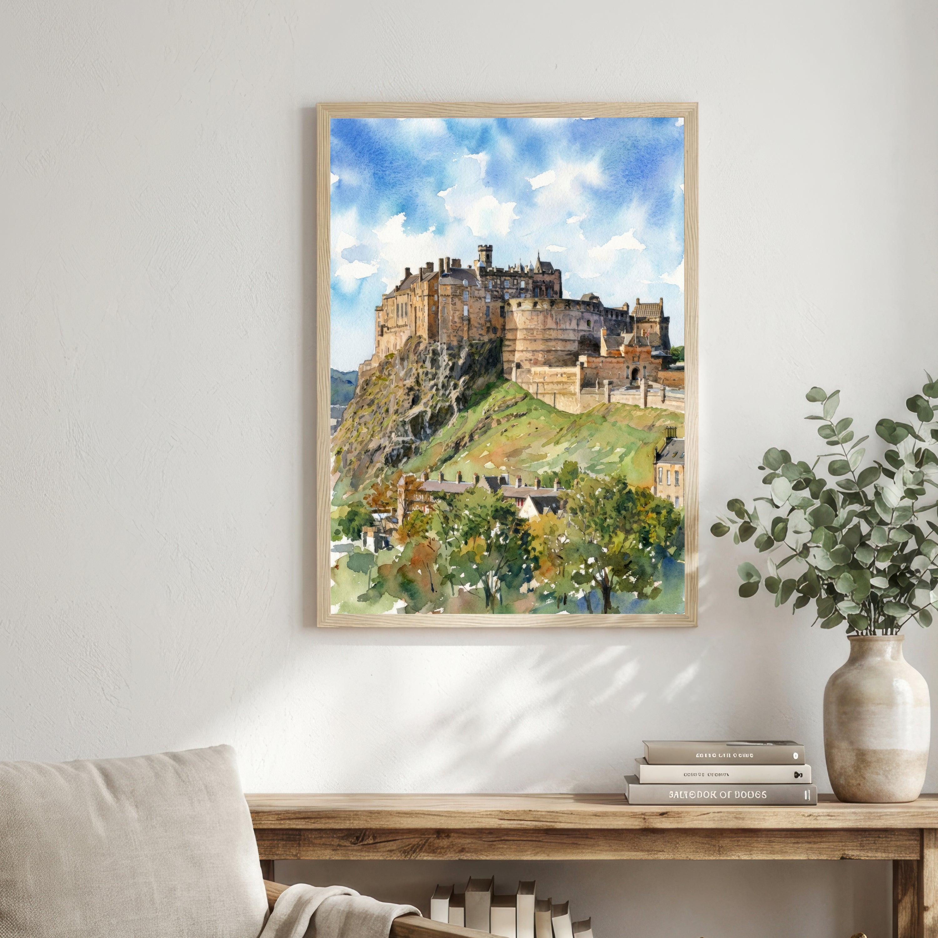 Edinburgh Castle Scotland