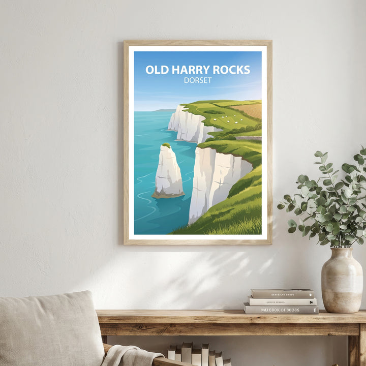 Old Harry Rocks Dorset